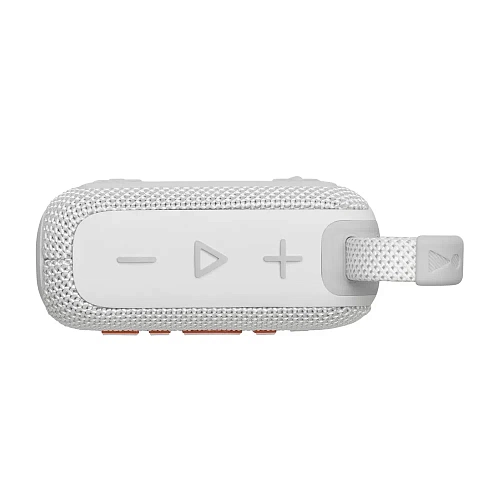 Портативная акустика JBL Go 4 (Белый)
