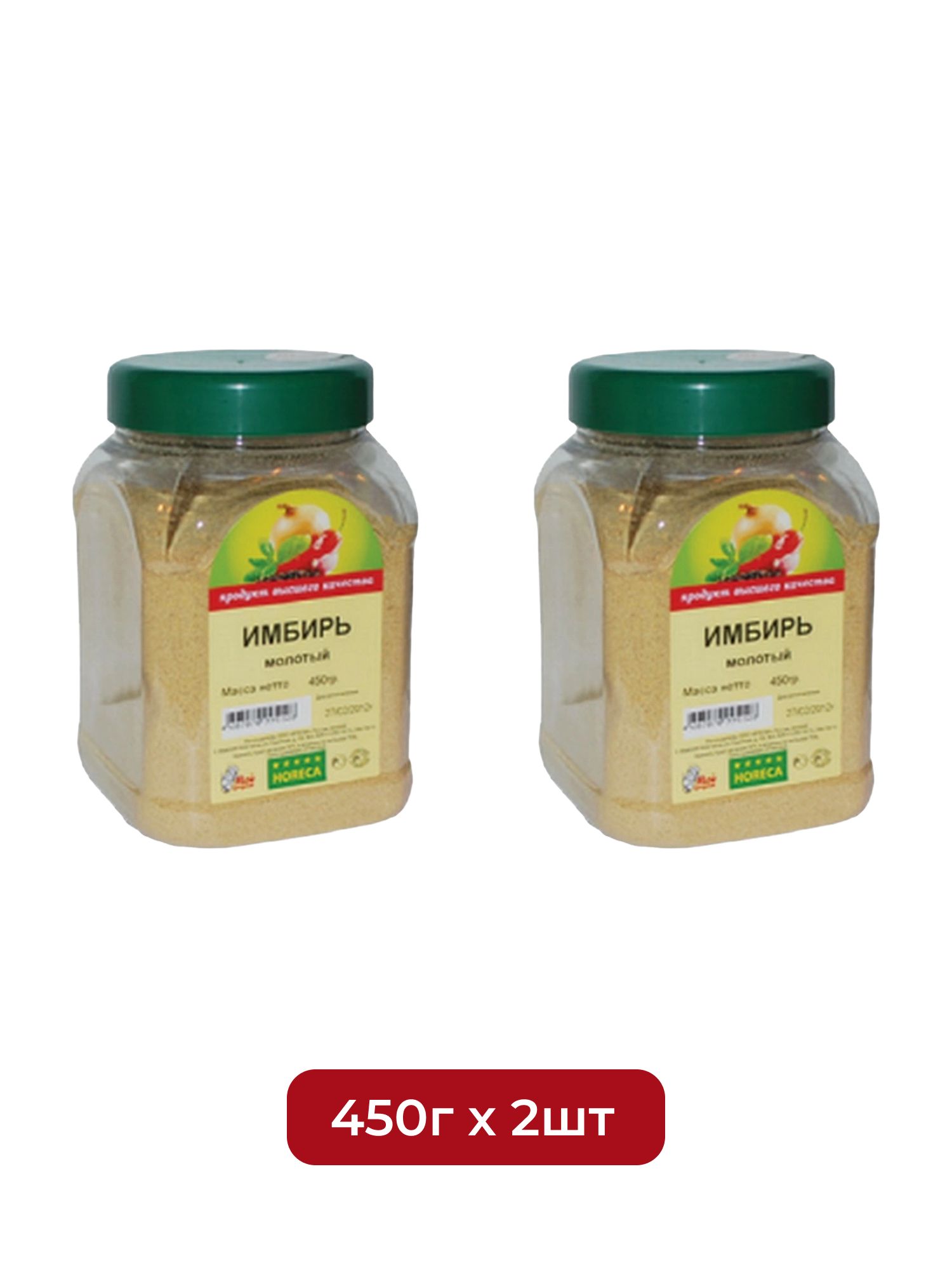 Имбирь молотый Мой продукт - 450г х 2шт.