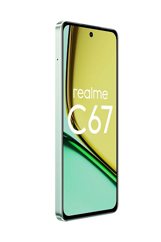 Смартфон Realme C67 6/128GB Global (128 ГБ, Зеленый, 6 ГБ, Global)
