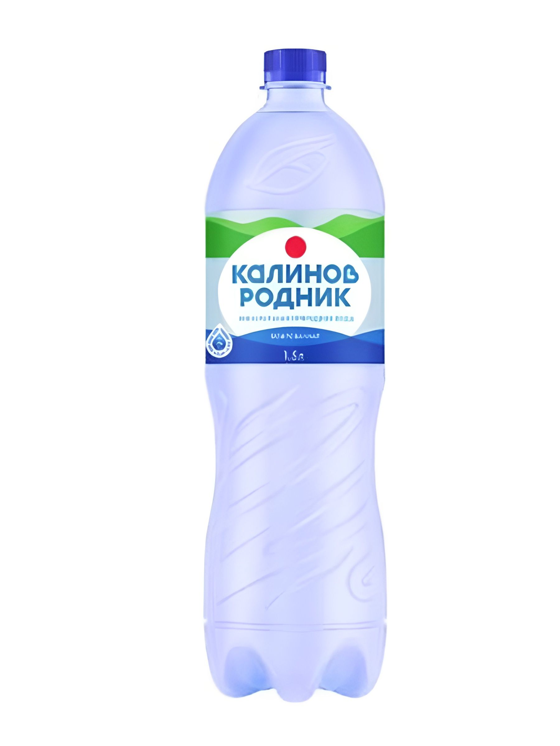 Вода Калинов Родник питьевая газированная, 1,5 л.