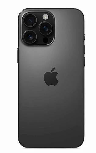 Смартфон Apple iPhone 16 Pro 256GB nanoSim+eSim (8 ГБ, 256 ГБ, Титановый Чёрный)