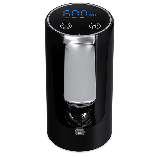 Помпа Ecotronic PLR-660 black-silver электрическая на аккумуляторе для 19л бутылей (в коробке)