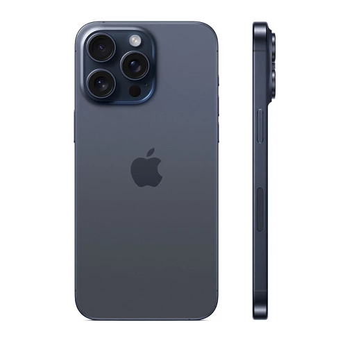 Смартфон Apple iPhone 15 Pro Max 512GB DualSim (Титановый синий, 512 ГБ, 8 ГБ)