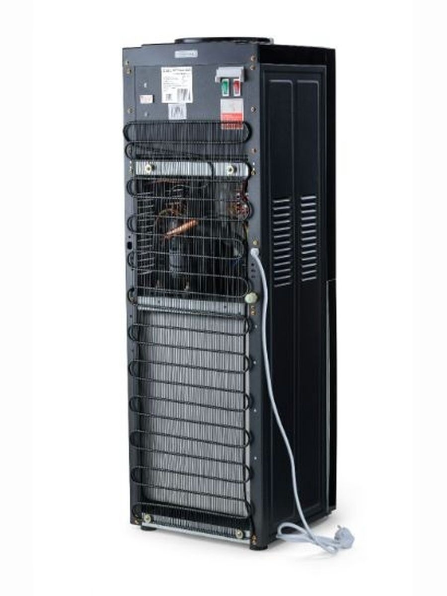 Кулер для воды LC-AEL-47b black/silver с холодильником