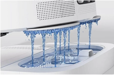 Робот-пылесос Xiaomi Mijia Cleaner Omnipotent Sweeping Robot 2 CN (Белый, CN)