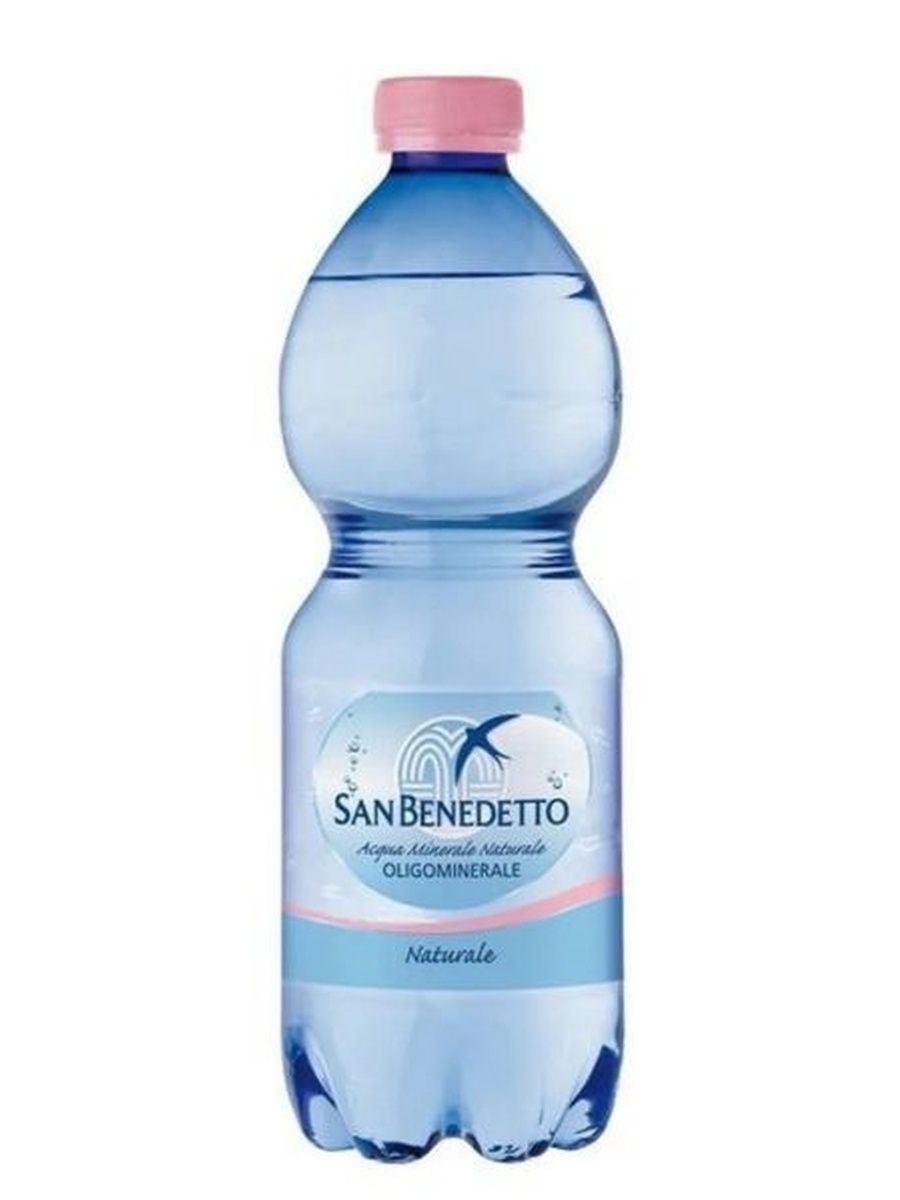 Вода "San Benedetto" 0,5 л *24 шт, негазированная, пэт