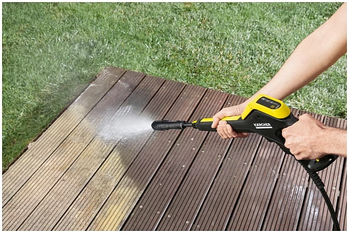 Мойка высокого давления KARCHER K 5 Power Control (1.324-550) (Жёлтый)