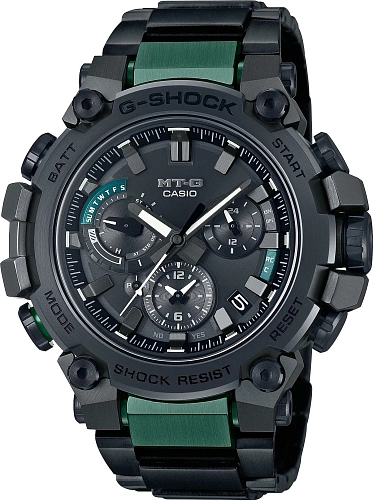 Наручные часы Casio MTG-B3000BD-1A2 (Чёрный)