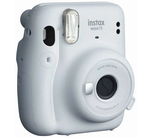 Фотоаппарат моментальной печати Fujifilm Instax Mini 11 (Белый)