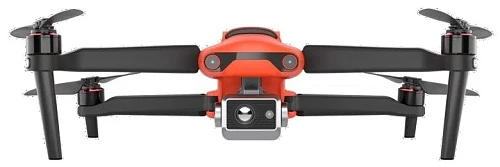 Квадрокоптер Autel Robotics EVO II Dual 640T Rugged Bundle (Оранжевый)