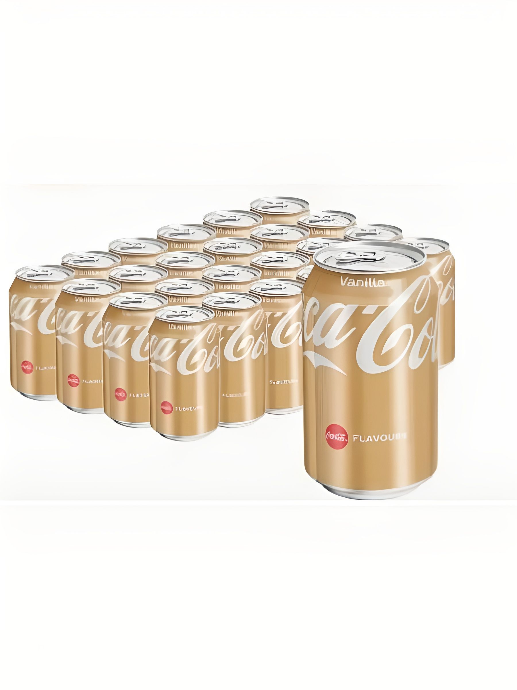 Газированный напиток Евро Coca Cola Vanilla, 0,33 л (24 шт в упаковке)