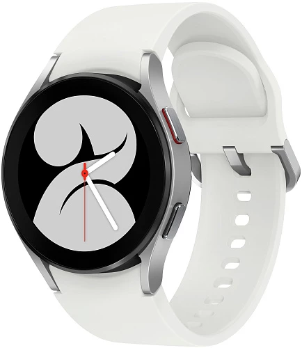 Умные часы Samsung Galaxy Watch 4 40мм (RU/A) (Cеребристый, RU)