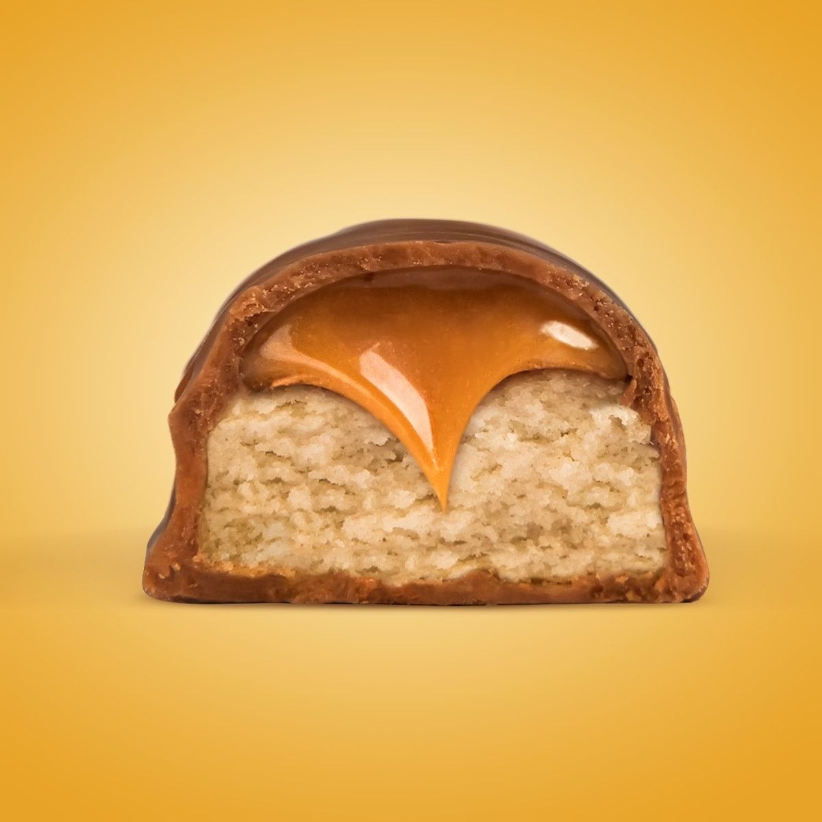 Батончик шоколадный Twix Xtra Cоленая карамель, 82г. Упаковка 24 шт.