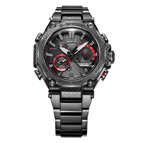 Наручные часы Casio MTG-B2000YBD-1A (Чёрный)