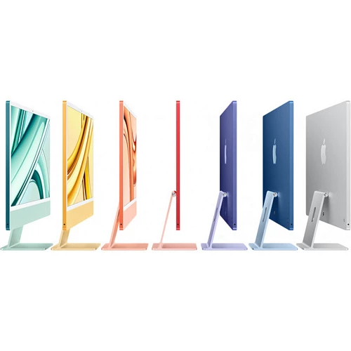 Моноблок Apple iMac 24 2023 (M3 8-Core, GPU 8-Core, 8 ГБ, 256 ГБ) (Голубой, 8 ГБ, 256 ГБ, MQRC3)