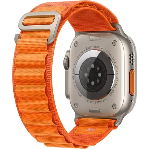 Умные часы Apple Watch Ultra 49 мм Titanium Case with Alpine Loop (49mm, Оранжевый L, L)