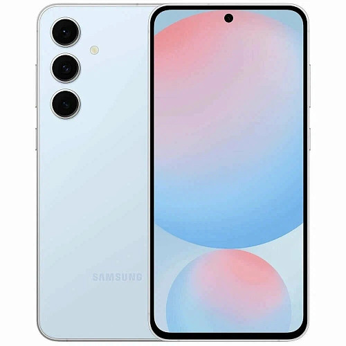 Смартфон Samsung Galaxy S24 FE 8/512GB Global (Голубой, 512 ГБ, 8 ГБ)