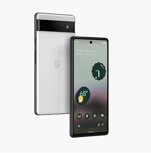 Смартфон Google Pixel 6a 6/128GB JP (6 ГБ, 128 ГБ, Белый, JP)