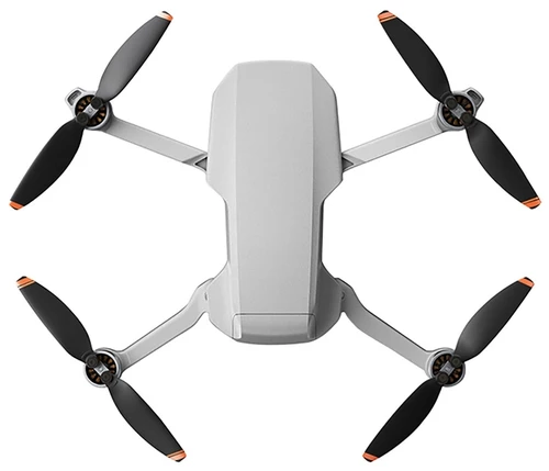 Квадрокоптер DJI Mini SE Fly More Combo (Белый)