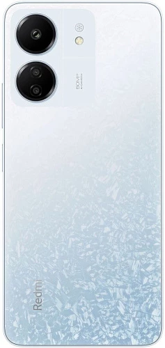 Смартфон Xiaomi Redmi 13C 4/128GB NFC RU/A (Белый, 4 ГБ, 128 ГБ, RU)