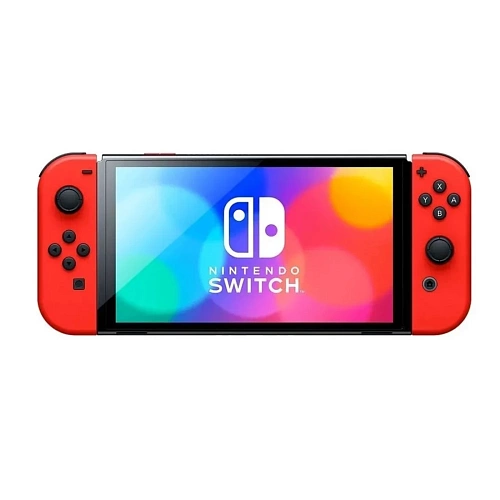 Игровая приставка Nintendo Switch OLED 64GB (Mario)