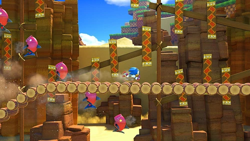 Игра Sonic Forces (Nintendo Switch, Nintendo Switch)