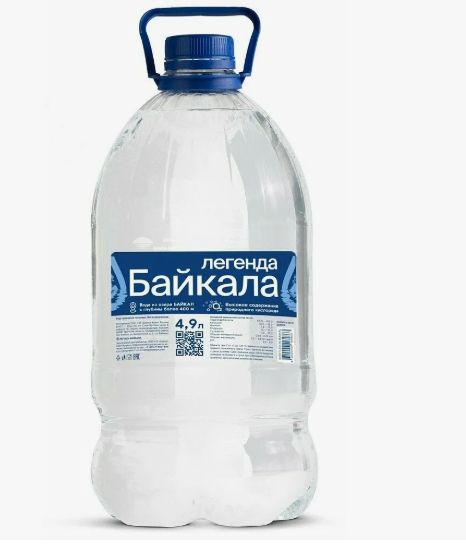 Вода питьевая Легенда Байкала 5л негазированная (упаковка 2 шт.)