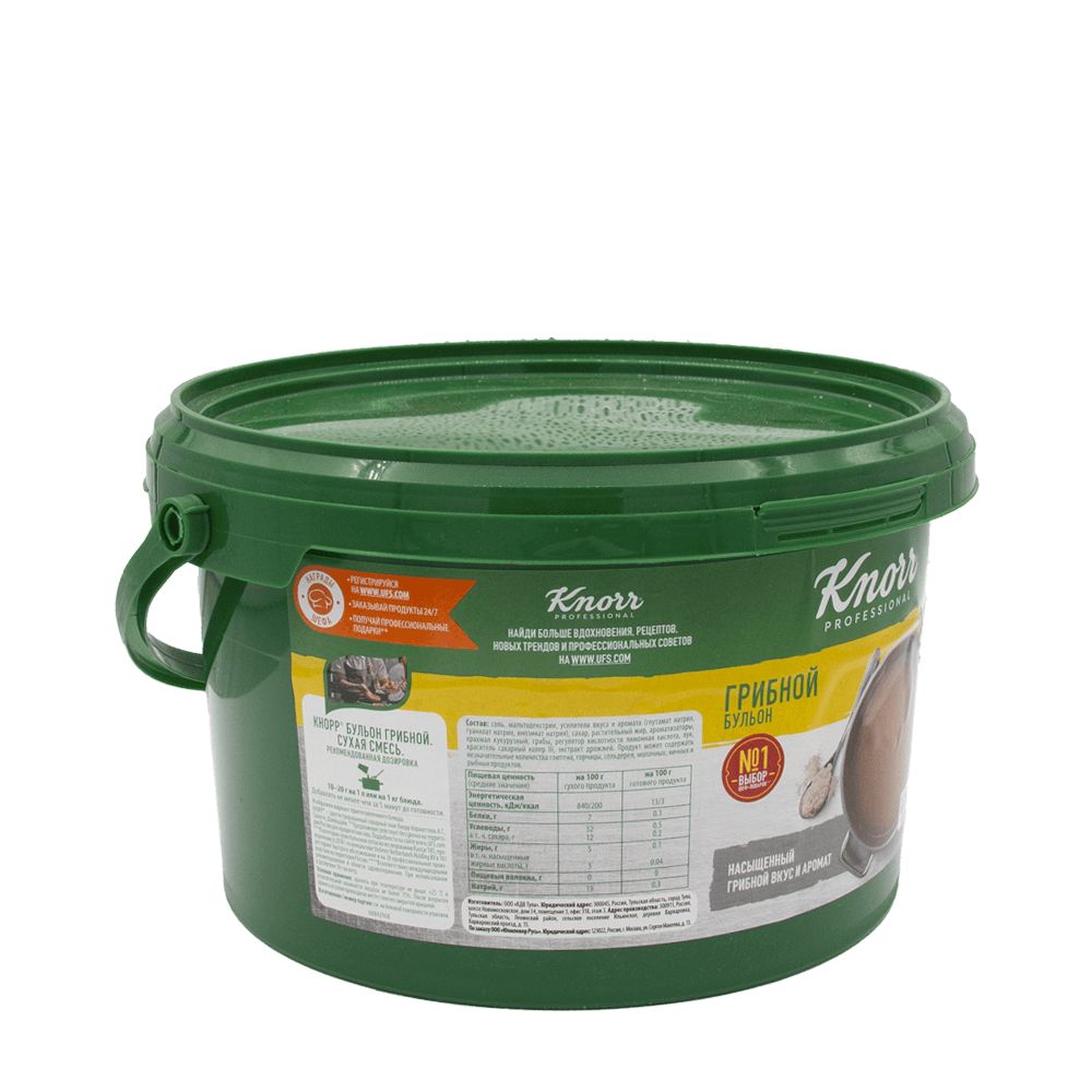 Бульон Грибной Knorr Professional 2кг х 6шт.