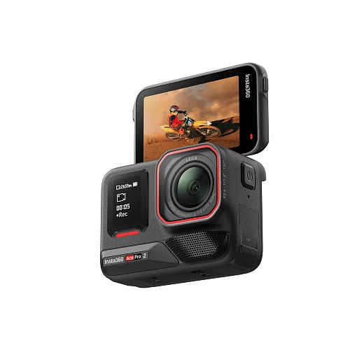 Экшн-камера Insta360 Ace Pro 2 Dual Battery (Чёрный)