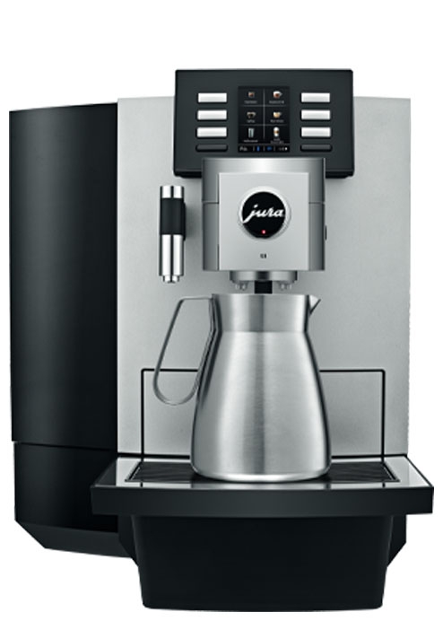 Кофемашина "Jura X8 Platin"