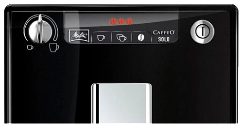 Кофемашина Melitta Caffeo Solo E950-101 (RU/A) (Чёрный, RU)