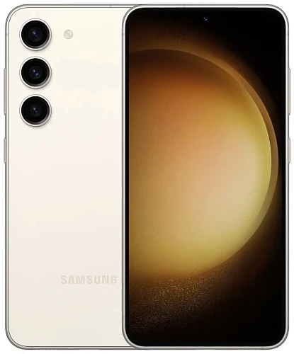 Смартфон Samsung Galaxy S23+ 8/512GB (SM-S9160) (8 ГБ, 512 ГБ, Бежевый)