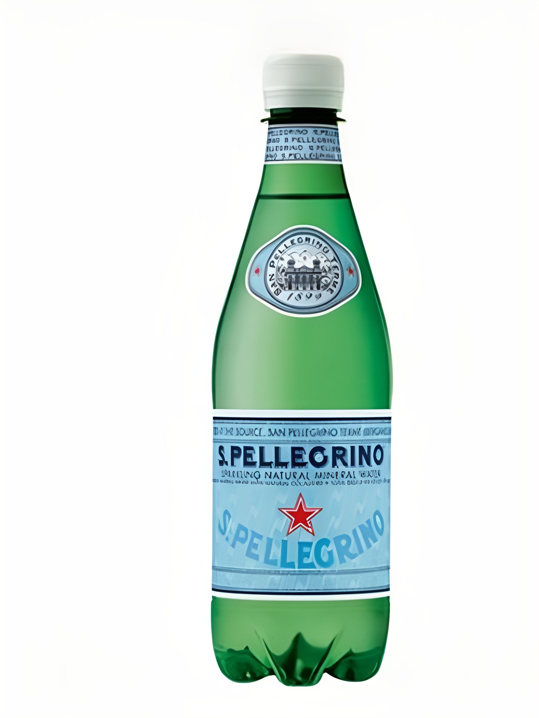Вода San Pellegrino минеральная, газированная, 0.5 л х 24 шт