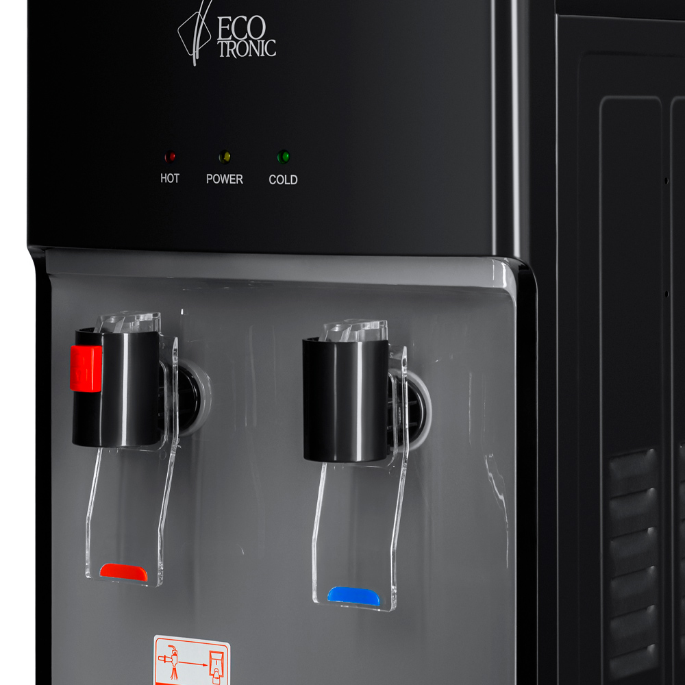 Кулер Ecotronic A4-LE black