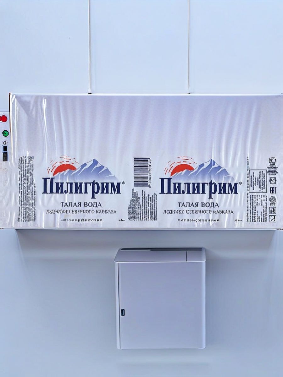 Вода газированная Пилигрим минеральная природная, 6 шт х 1,5 л