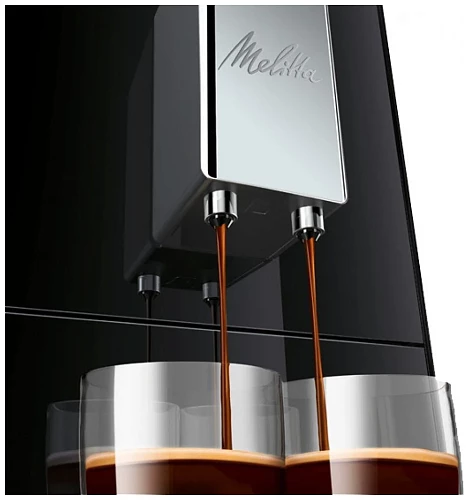 Кофемашина Melitta Caffeo Solo E950-101 (RU/A) (Чёрный, RU)