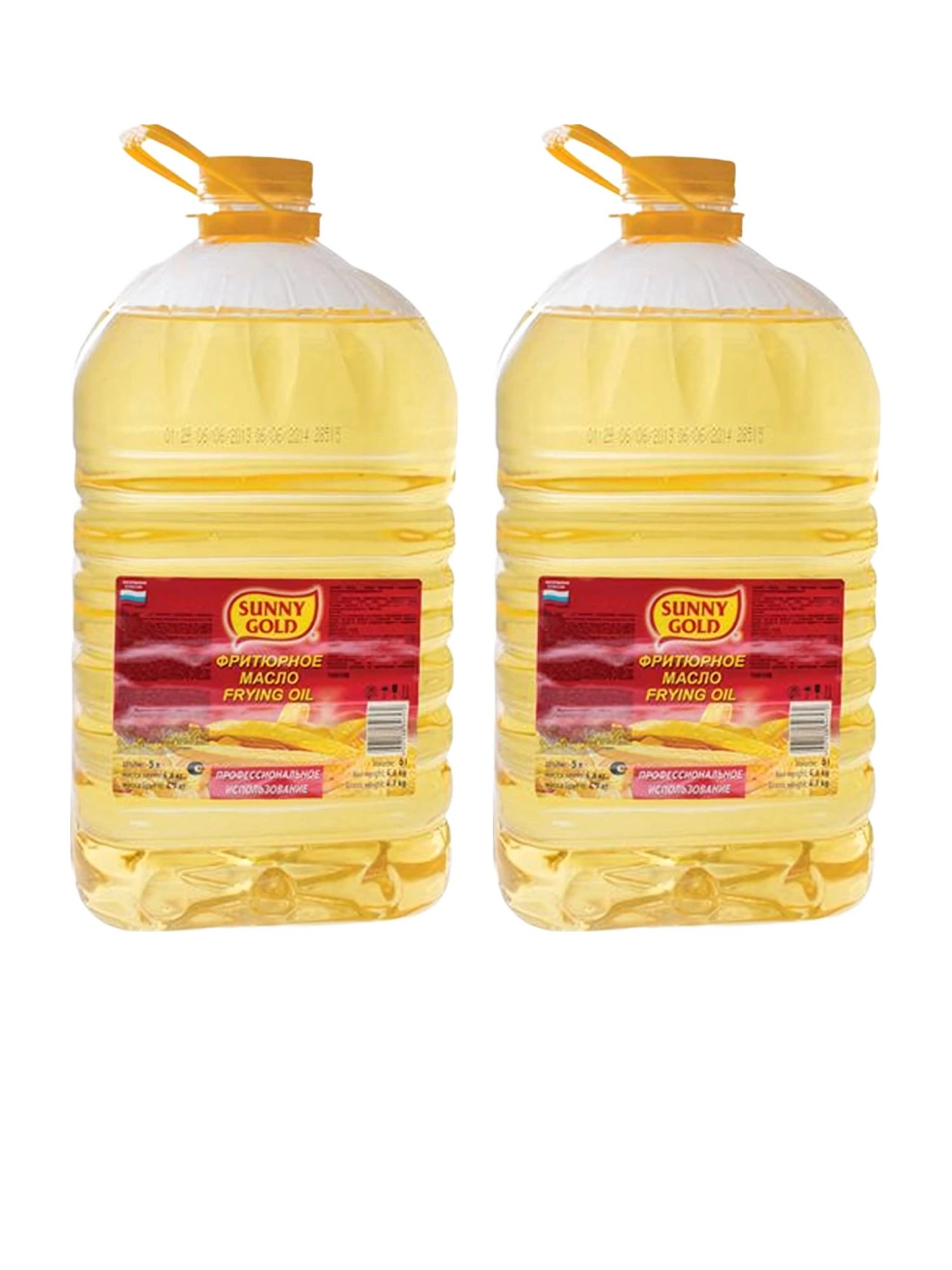 Масло для Фритюра Sunny Gold 5л х 2шт