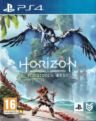 Игра Horizon Forbidden West (PlayStation 4, PlayStation 4)