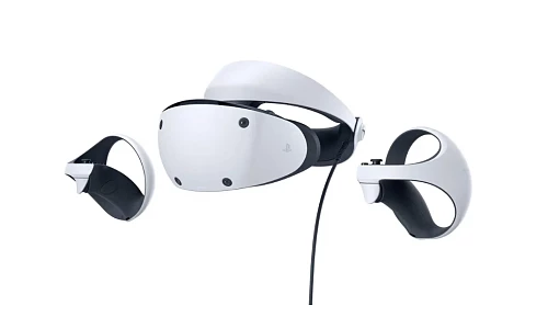 Шлем VR Sony Playstation VR 2 + Horizon Call of the mountain (Белый)