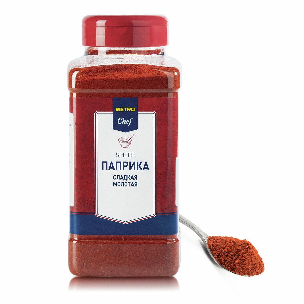 METRO Chef Паприка сладкая молотая, 500г х 4шт.