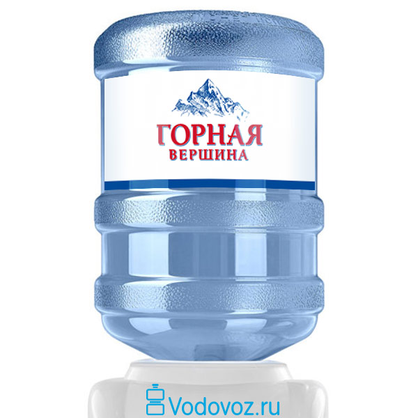 Вода Горная вершина 19 литров
