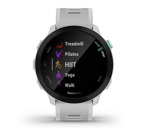 Умные часы Garmin Forerunner 55 42 мм (Белый)