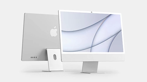 Моноблок Apple iMac 24 2023 (M3 8-Core, GPU 10-Core, 24GB, 1TB) (Серебристый, 24 ГБ, 1 ТБ, Z19D000DD)