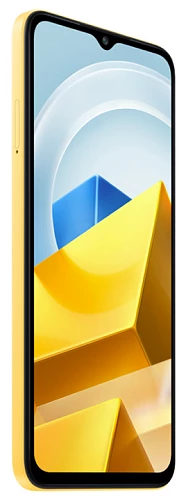 Смартфон Xiaomi POCO M5 4/64GB Global (Жёлтый, 64 ГБ, 4 ГБ, Global)