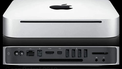 Настольный компьютер Apple Mac mini 2023 Apple M2, 8GB RAM, 512GB SSD (Cеребристый, 512 ГБ, 8 ГБ, MMFK3)