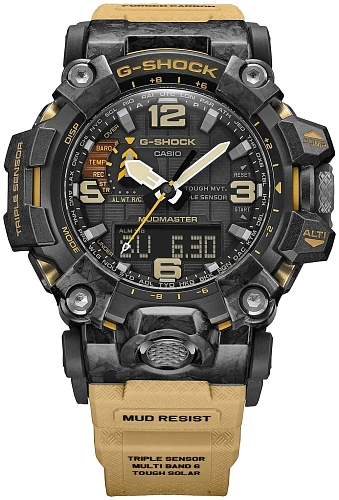 Наручные часы Casio GWG-2000-1A5 (Чёрный)