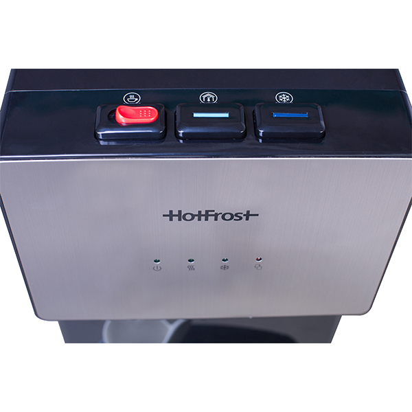 Кулер HotFrost V400 AS (нижняя загрузка)