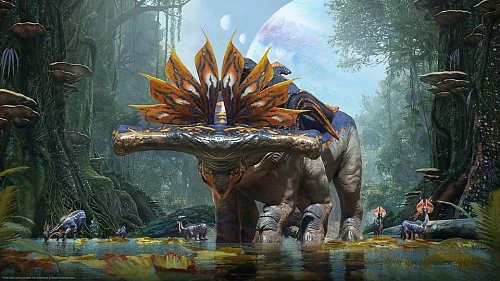 Игра Avatar: Frontiers of Pandora (PlayStation 5, PlayStation 5)