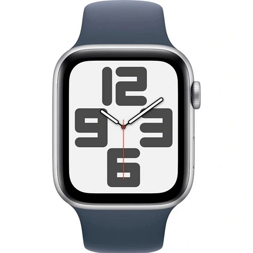 Умные часы Apple Watch SE 44мм (2023) (44mm, Серебристый M/L, M/L)
