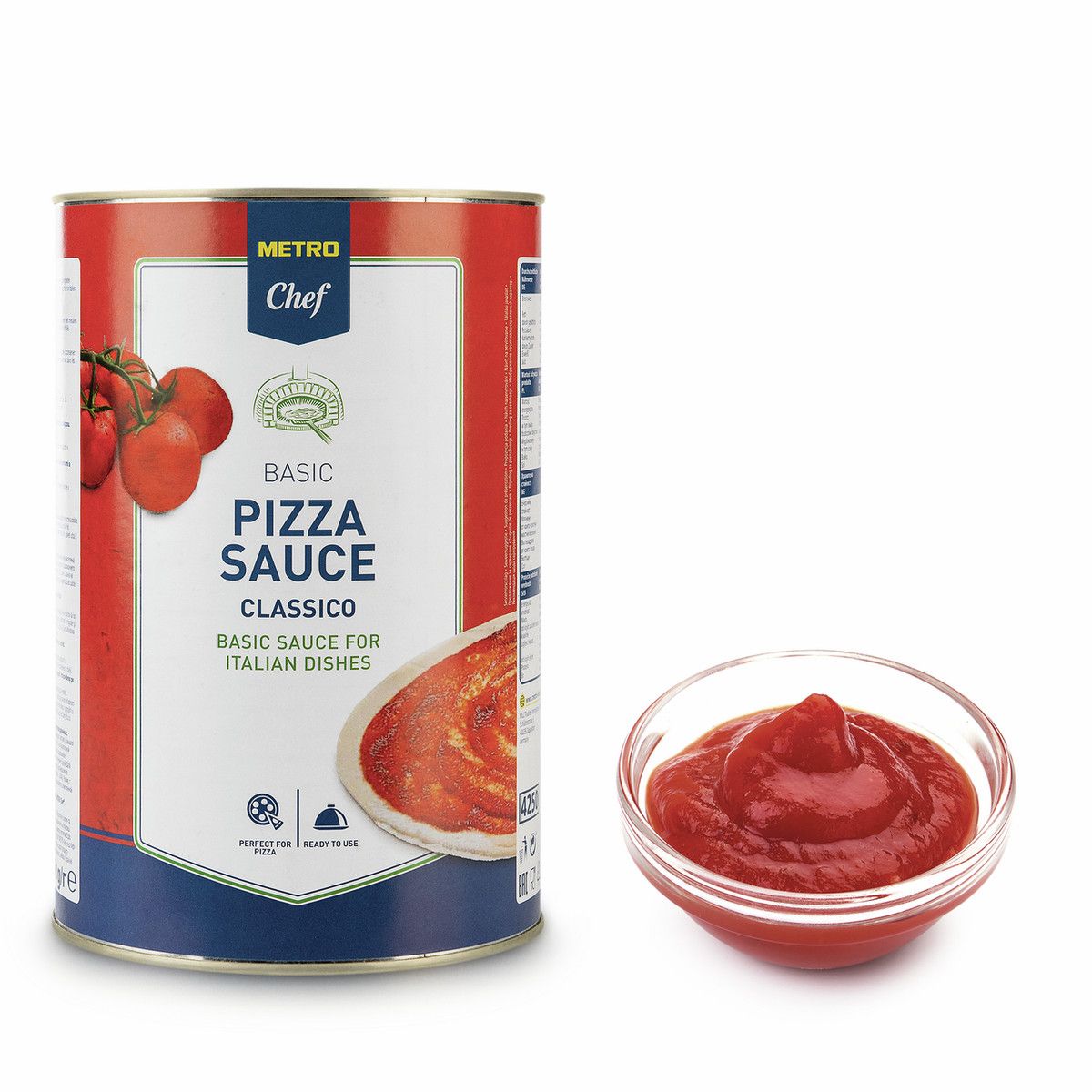 METRO Chef Соус Для пиццы без трав, 4.1кг